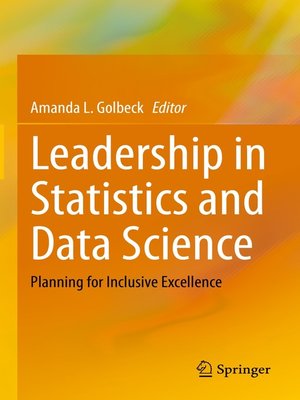 cover image of Leadership in Statistics and Data Science